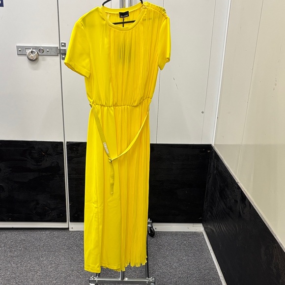 Ermanno Scervino Yellow Dress - Picture 1 of 9